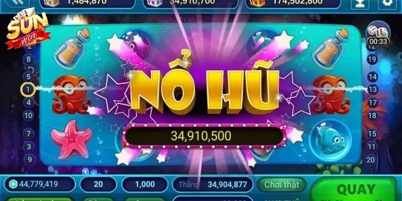 Hiểu Rõ Về Tốc Độ Quay Hũ Trong Sunwin
